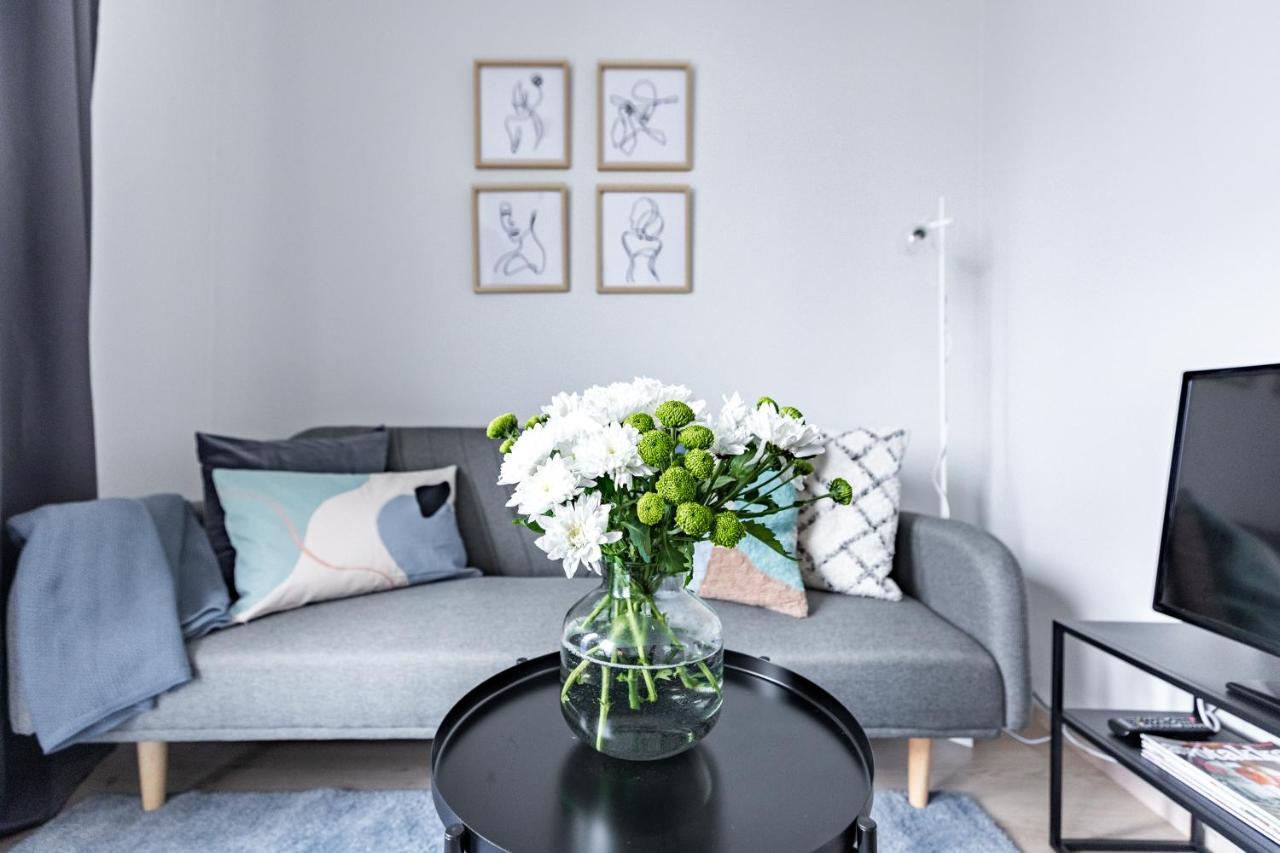 Arctic Blue City Suite Rovaniemi Exterior foto